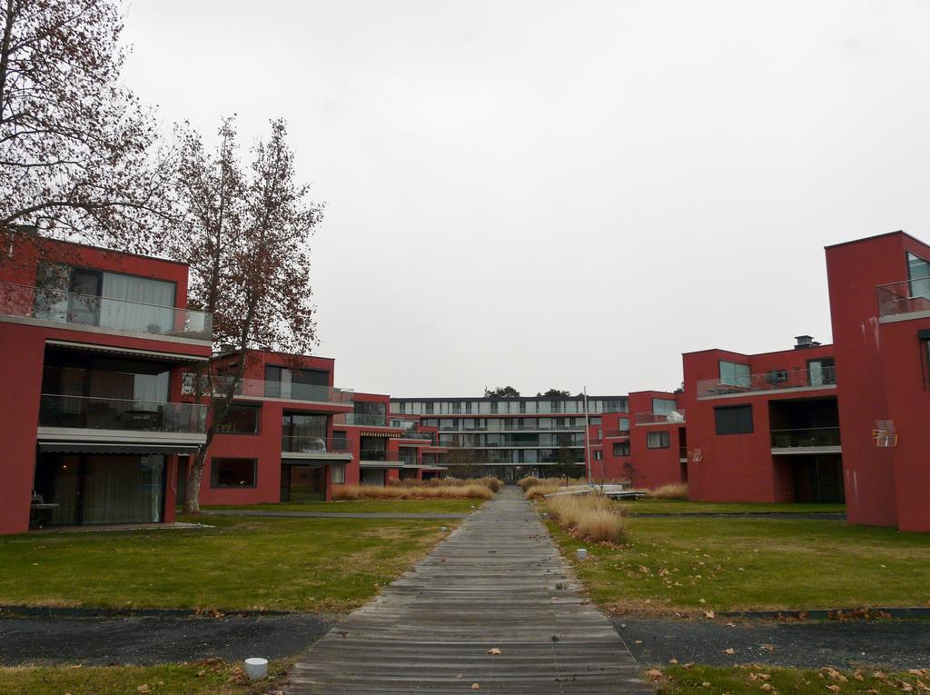 Gemini Superior Apartman & Yacht Balatonlelle Exteriér fotografie