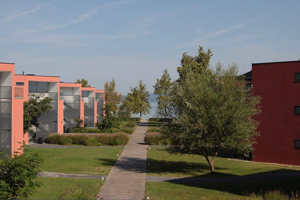 Gemini Superior Apartman & Yacht Balatonlelle Exteriér fotografie