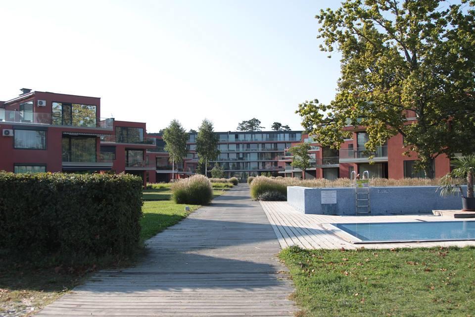 Gemini Superior Apartman & Yacht Balatonlelle Exteriér fotografie