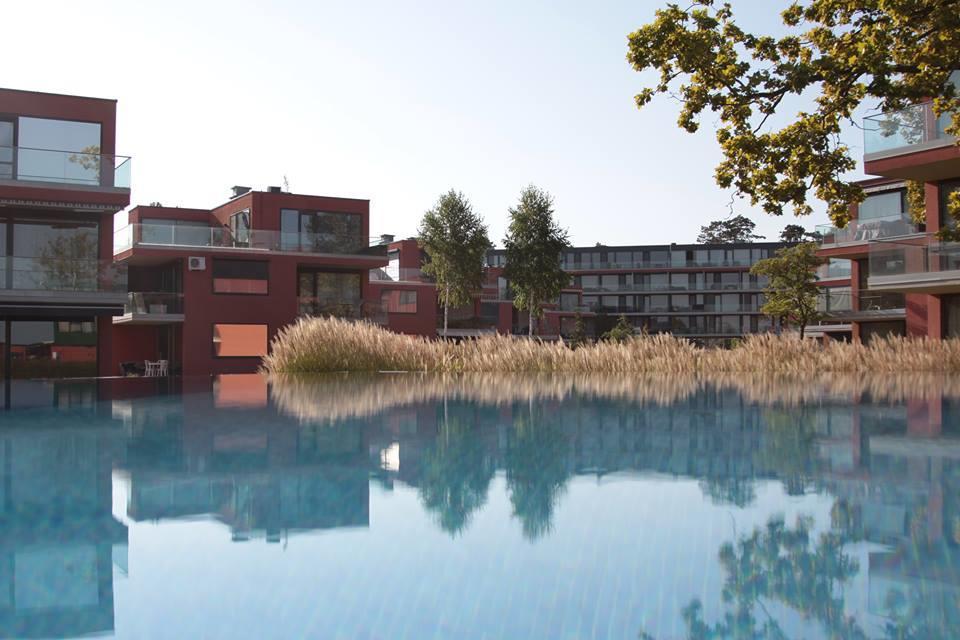 Gemini Superior Apartman & Yacht Balatonlelle Exteriér fotografie