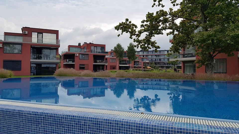 Gemini Superior Apartman & Yacht Balatonlelle Exteriér fotografie
